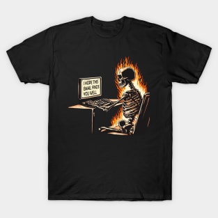 I Hope This Email Finds You Well 2 T-Shirt